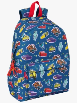 Disney Cars Laptop Rygsæk 17L, Racing Mørkeblå