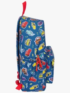 Disney Cars Laptop Rygsæk 17L, Racing Mørkeblå