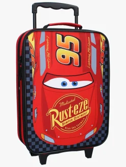 Disney Cars Made To Roll Kuffert, Rød