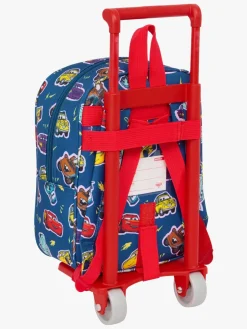 Disney Cars Mini Trolley Kuffert 6L Racing, Mørkeblå