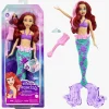 Disney Den Lille Havfrue Dukke Color Splash Ariel