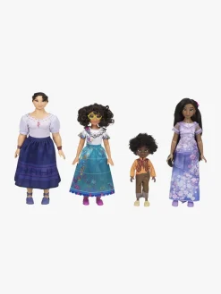 Disney Encanto Madrigal 4pak Fashion Doll Gift Set