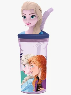 Disney Frozen 2 Drikkedunk 3D Figur Tumbler 360 ml, Lilla