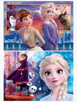 Disney Frozen 2 Puslespil 2x60 Brikker