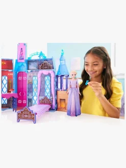 Disney Frozen Arendelle Slot Legesæt med Dukke