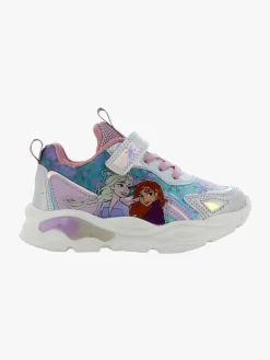 Disney Frozen Blinkende Sneakers, Silver/Lilac