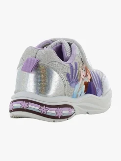 Disney Frozen Blinkende Sneakers, Silver/Lilac