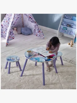 Disney Frozen Bord & Stole, Blå