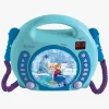 Disney Frozen CD-afspiller m. Mikrofon