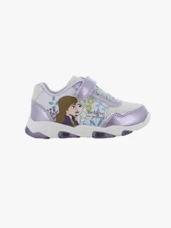 Disney Frozen Classic Blinkesko, Lilac/White