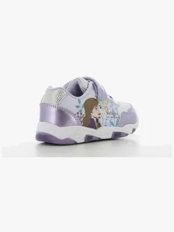 Disney Frozen Classic Blinkesko, Lilac/White