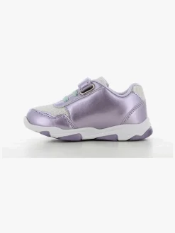 Disney Frozen Classic Blinkesko, Lilac/White