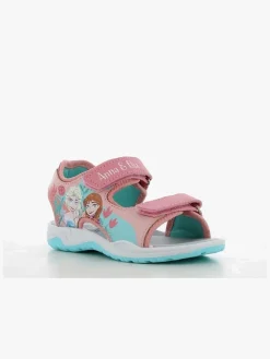 Disney Frozen Classic Sandaler, Coral/Light Turkish Blue