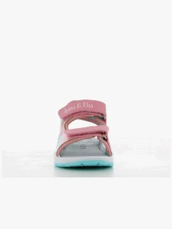 Disney Frozen Classic Sandaler, Coral/Light Turkish Blue