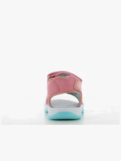 Disney Frozen Classic Sandaler, Coral/Light Turkish Blue