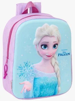 Disney Frozen 3D Mini Rygsæk 6L, Blå/Pink