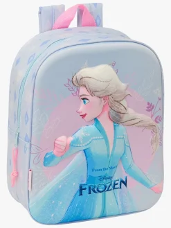 Disney Frozen 3D Mini Rygsæk 6L, Lyseblå