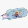 Disney Frozen Dobbelt Penalhus Ice Magic, Lyseblå