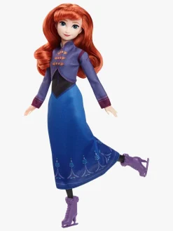 Disney Frozen Dukke Anna med Skøjter