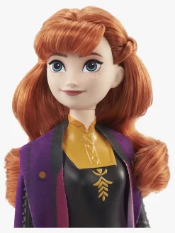 Disney Frozen Dukke Anna Travel 32 cm