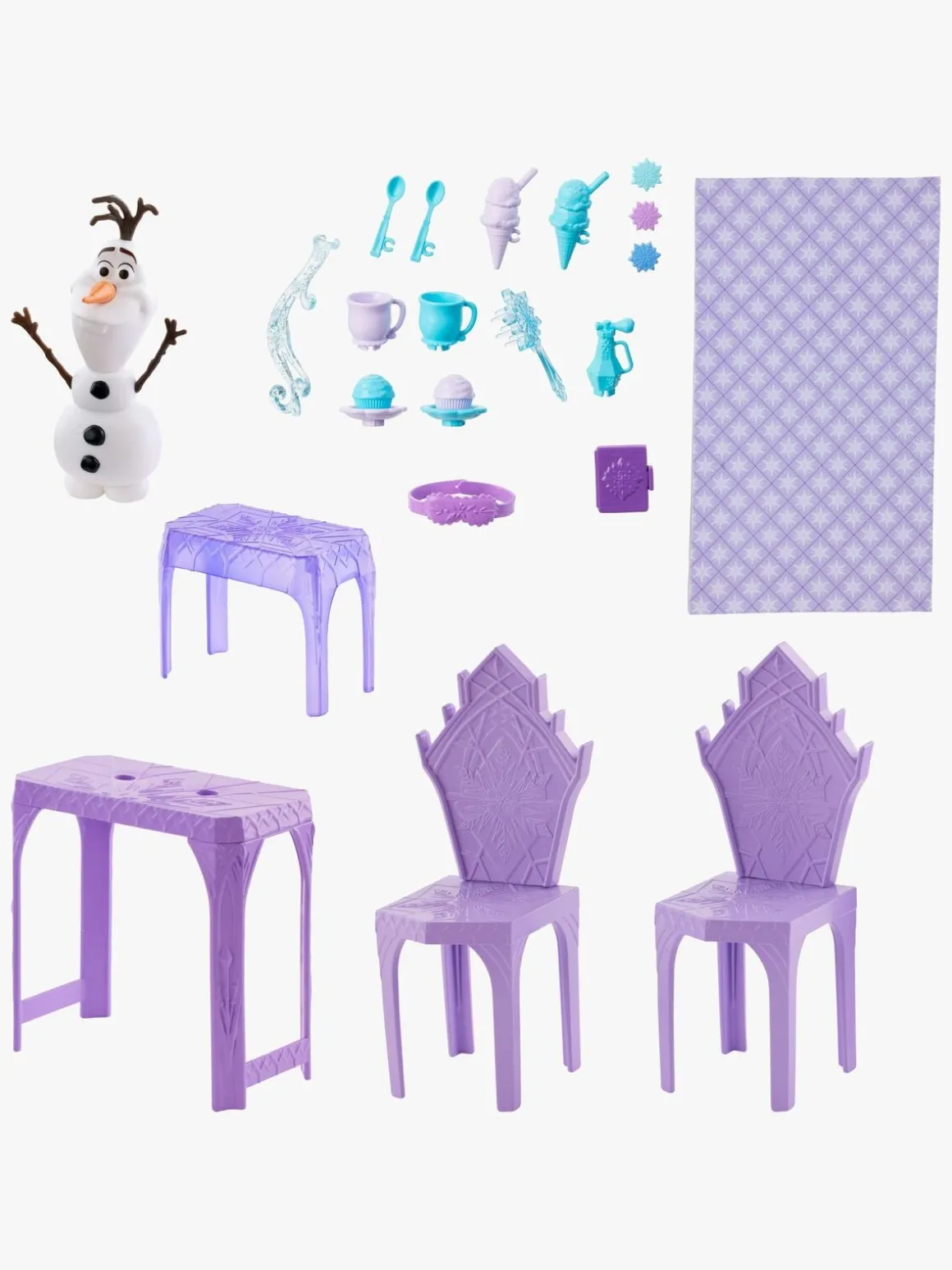 Disney Frozen Dukkehus Elsas Ispalads