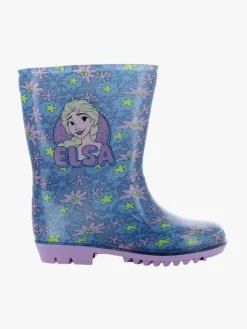 Disney Frozen Gummistøvler, Blue/Lilac