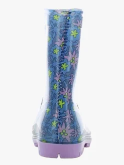 Disney Frozen Gummistøvler, Blue/Lilac