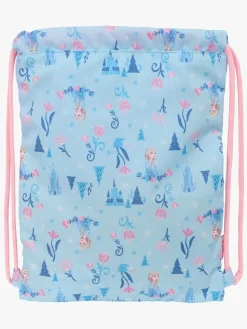 Disney Frozen Gymnastikpose Ice Magic, Lyseblå