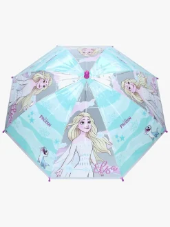 Disney Frozen II Paraply Rainy Days, Blå