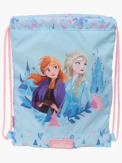 Disney Frozen Junior Rygsæk 15L, Gymnastikpose, Køletaske & Penalhus, Ice Magic