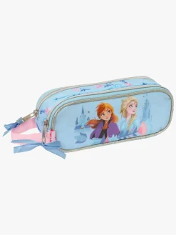 Disney Frozen Junior Rygsæk 15L, Gymnastikpose, Køletaske & Penalhus, Ice Magic