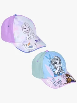 Disney Frozen Kasketter 2-pak