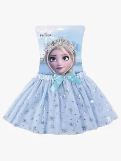 Disney Frozen Kostume Nederdel & Diadem