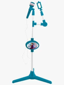 Disney Frozen Mikrofon Med Stativ Og Højtaler