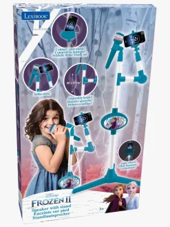 Disney Frozen Mikrofon Med Stativ Og Højtaler