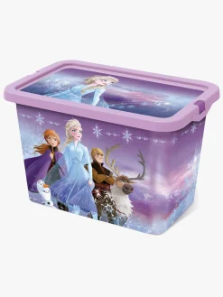 Disney Frozen Opbevaringskasser Sæt 23l & 7l, Lilla