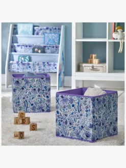 Disney Frozen Opbevaringskasser 2-pak, Lilla