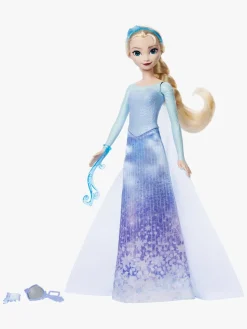 Disney Frozen Spin & Reveal Dukke Elsa