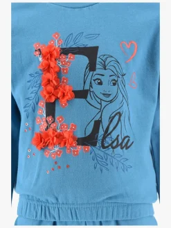 Disney Frozen Tøjsæt, Blåt