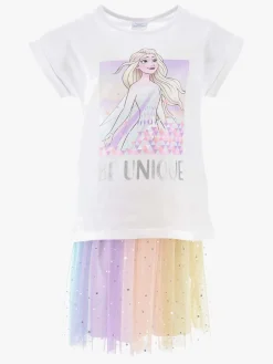 Disney Frozen Tøjsæt, White