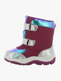 Disney Frozen Vinterstøvler, Silver/Dark Purple