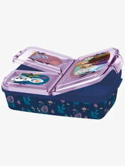 Disney Frozen Madkasse og Flaske, Lilla