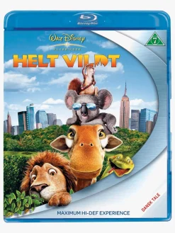 Disney Helt Vildt Blu-Ray