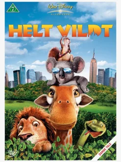 Disney Helt Vildt DVD