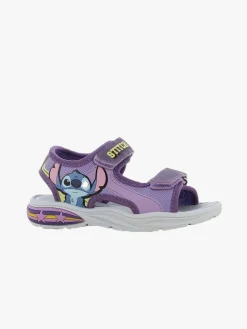 Disney Lilo & Stitch Blinkende Sandaler, Purple/Lilac