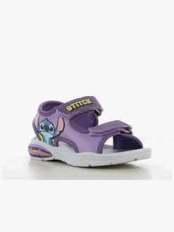 Disney Lilo & Stitch Blinkende Sandaler, Purple/Lilac