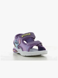 Disney Lilo & Stitch Blinkende Sandaler, Purple/Lilac