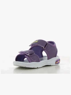 Disney Lilo & Stitch Blinkende Sandaler, Purple/Lilac