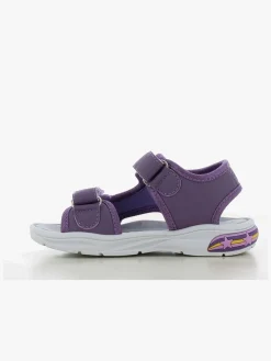 Disney Lilo & Stitch Blinkende Sandaler, Purple/Lilac