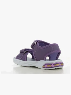 Disney Lilo & Stitch Blinkende Sandaler, Purple/Lilac